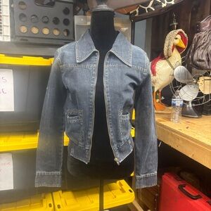 GLO Jeans Dark Blue Denim Jacket